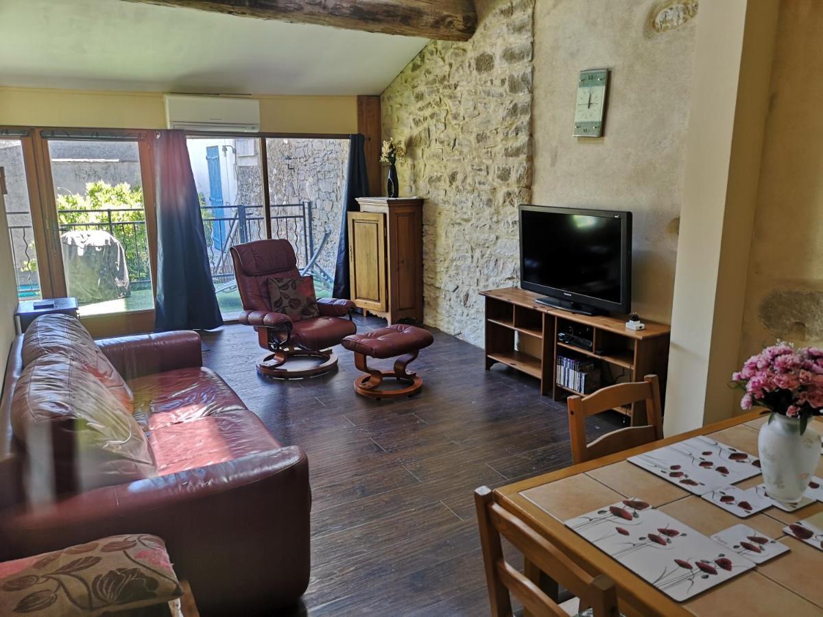 L'Apartement Azille Exteriör bild